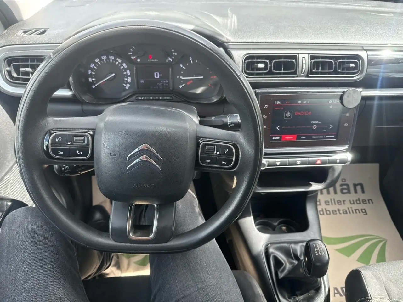 Billede 12 - Citroën C3 1,6 BlueHDi 75 Feel+ Van