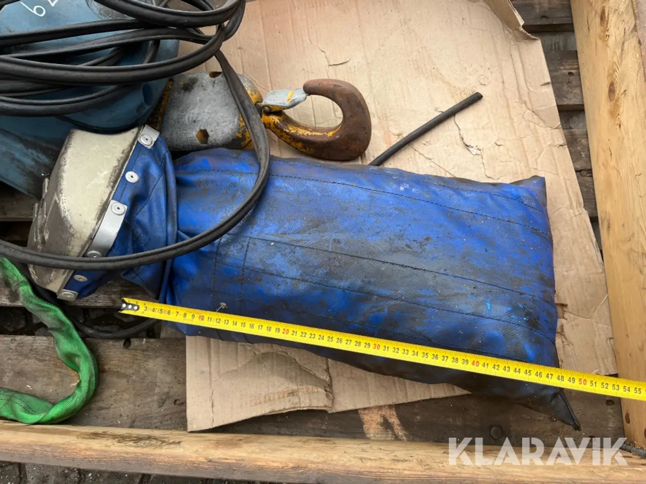 Billede 5 - El-Talje Demag 2000kg