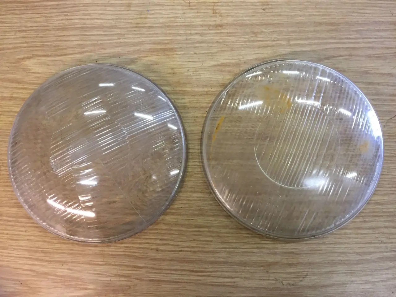 Billede 3 - Forlygteglas