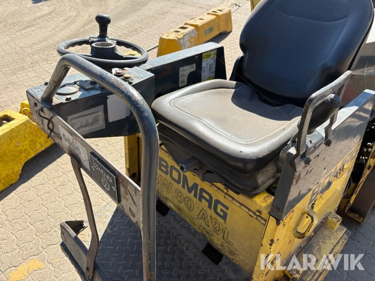 Billede 9 - Vejtromle Bomag BW 90 ADL