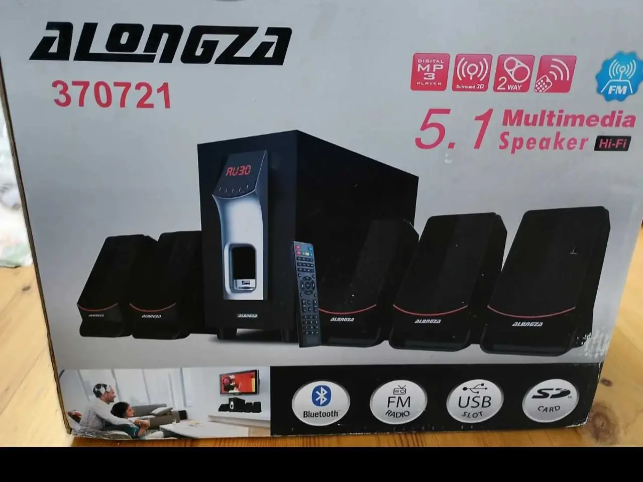 Billede 1 - Multimedie speaker