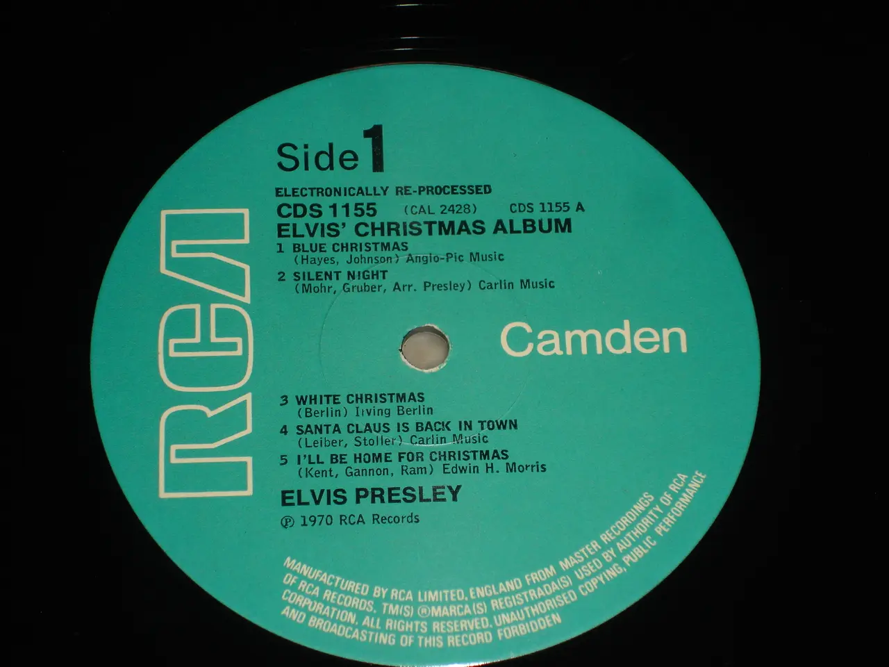 Billede 4 - (Sender gerne)Elvis Presley–Elvis' Christmas Album