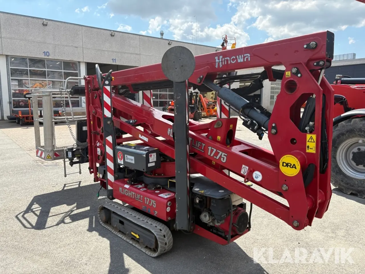 Billede 3 - Edderkoppelift Hinowa Lightlift 17.75 IIIS