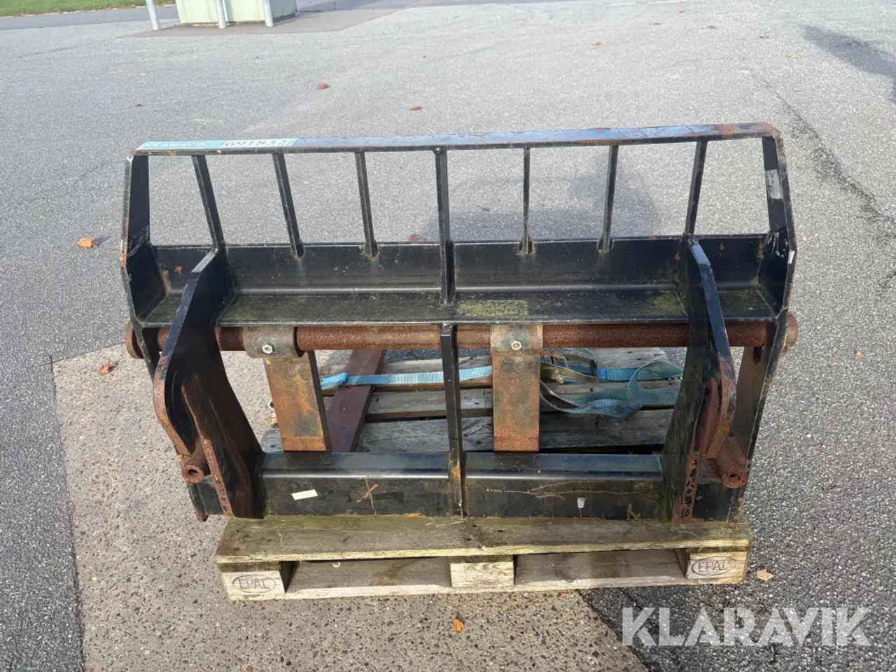 Billede 6 - Pallegafler Genie L1200 mm (100 × 40)