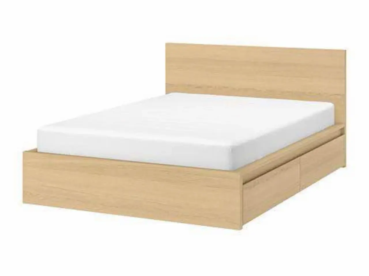Billede 1 - 🔥 IKEA MALM SENG MED OPBEVARING🔥
