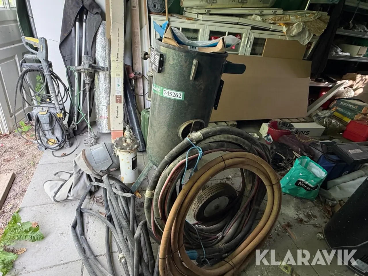 Billede 3 - Sandblæsningsanlæg Applied Concepts Ltd. Blast Pot