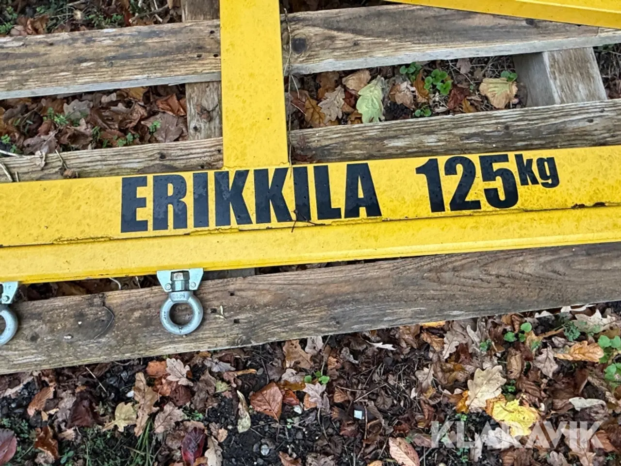 Billede 12 - Svingkran Erikkila 125kg