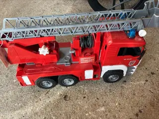 Bruder brandbil