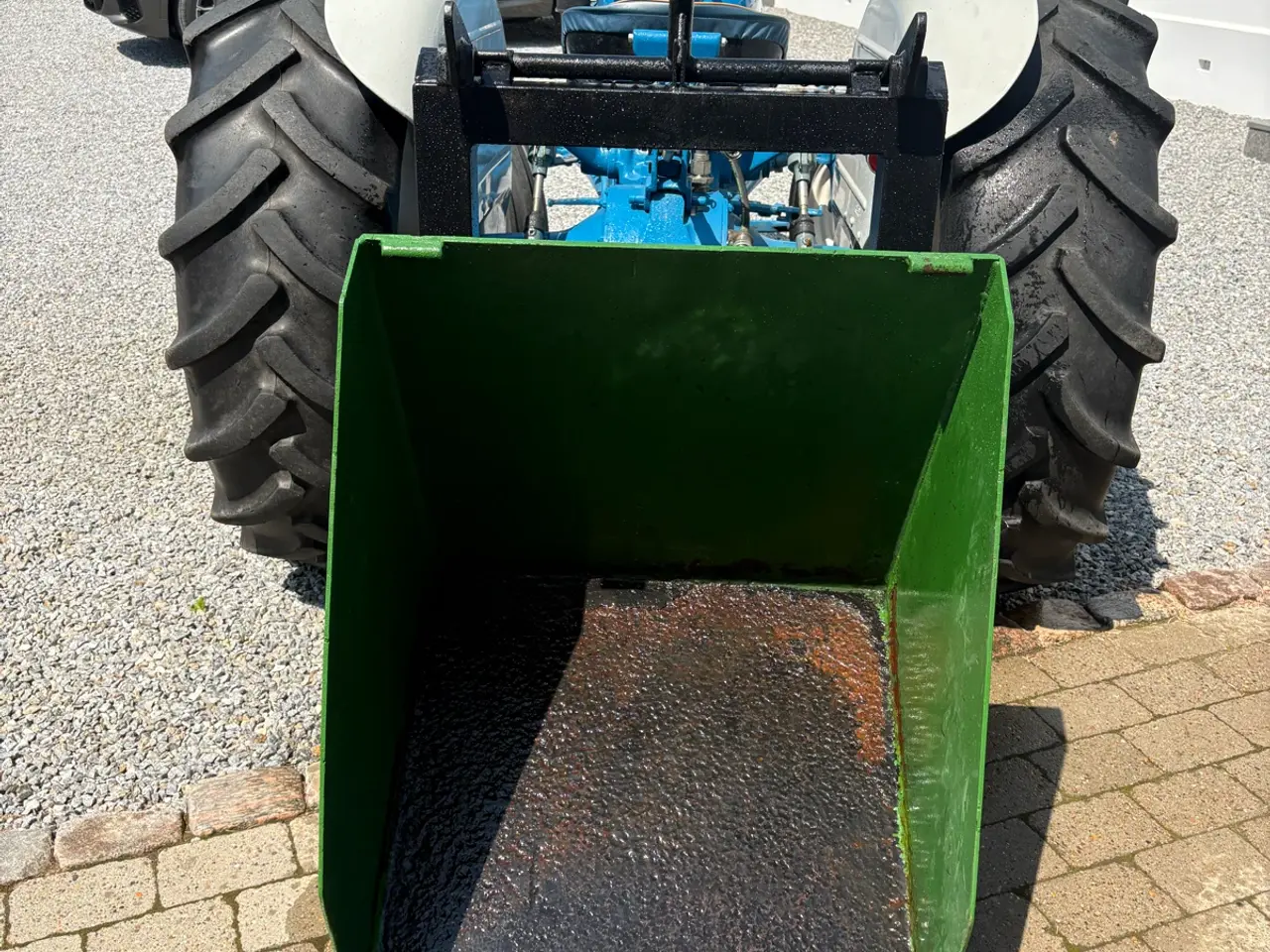 Billede 5 - Transport kasse til traktor