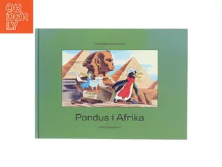 Pondus i Afrika af Finn Skovgaard (Bog)