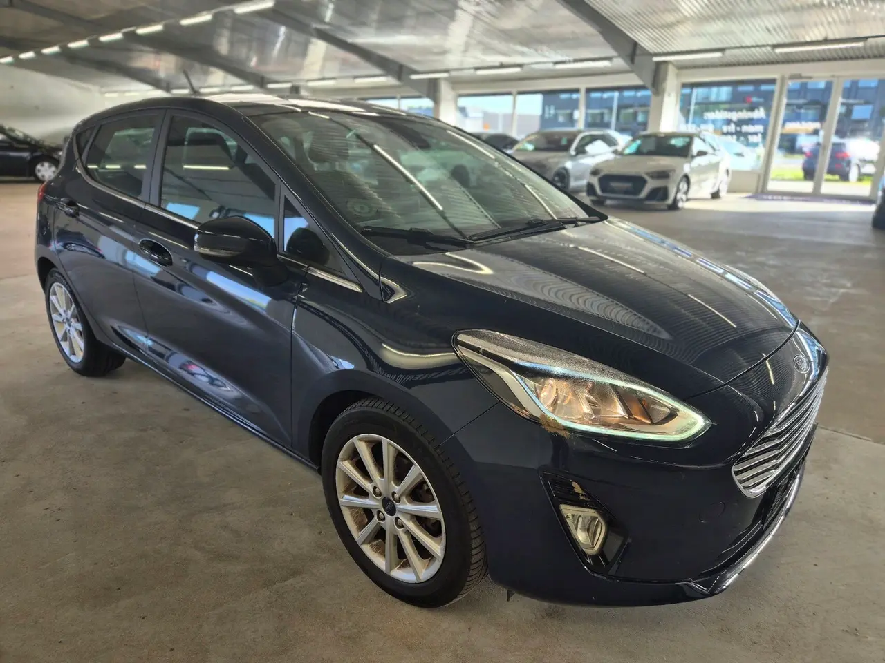 Billede 5 - Ford Fiesta 1,0 EcoBoost Titanium Start/Stop 100HK 5d 6g