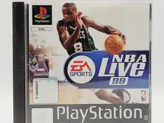⭐️- PS1: NBA LIVE 99