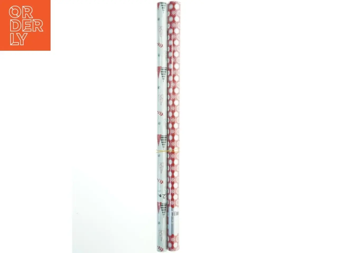 Billede 1 - Ruller med gavepapir fra Julefryd (str. 2 m og 4 mx70 cm)