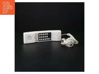 Vintage Telefon med Tastatur (str. 20 x 6 cm)