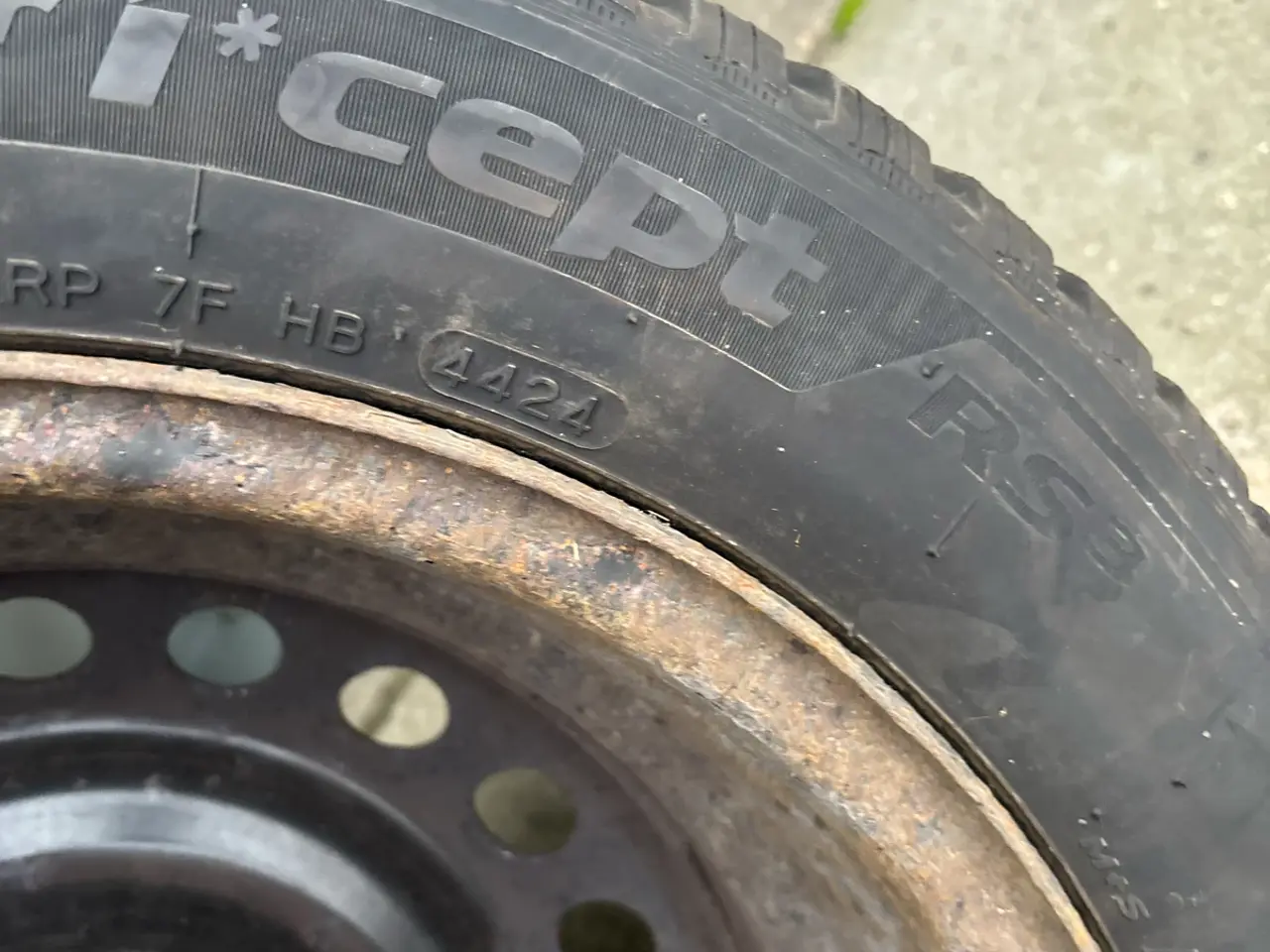 Billede 4 - Vinterhjul til Nissan pulsar