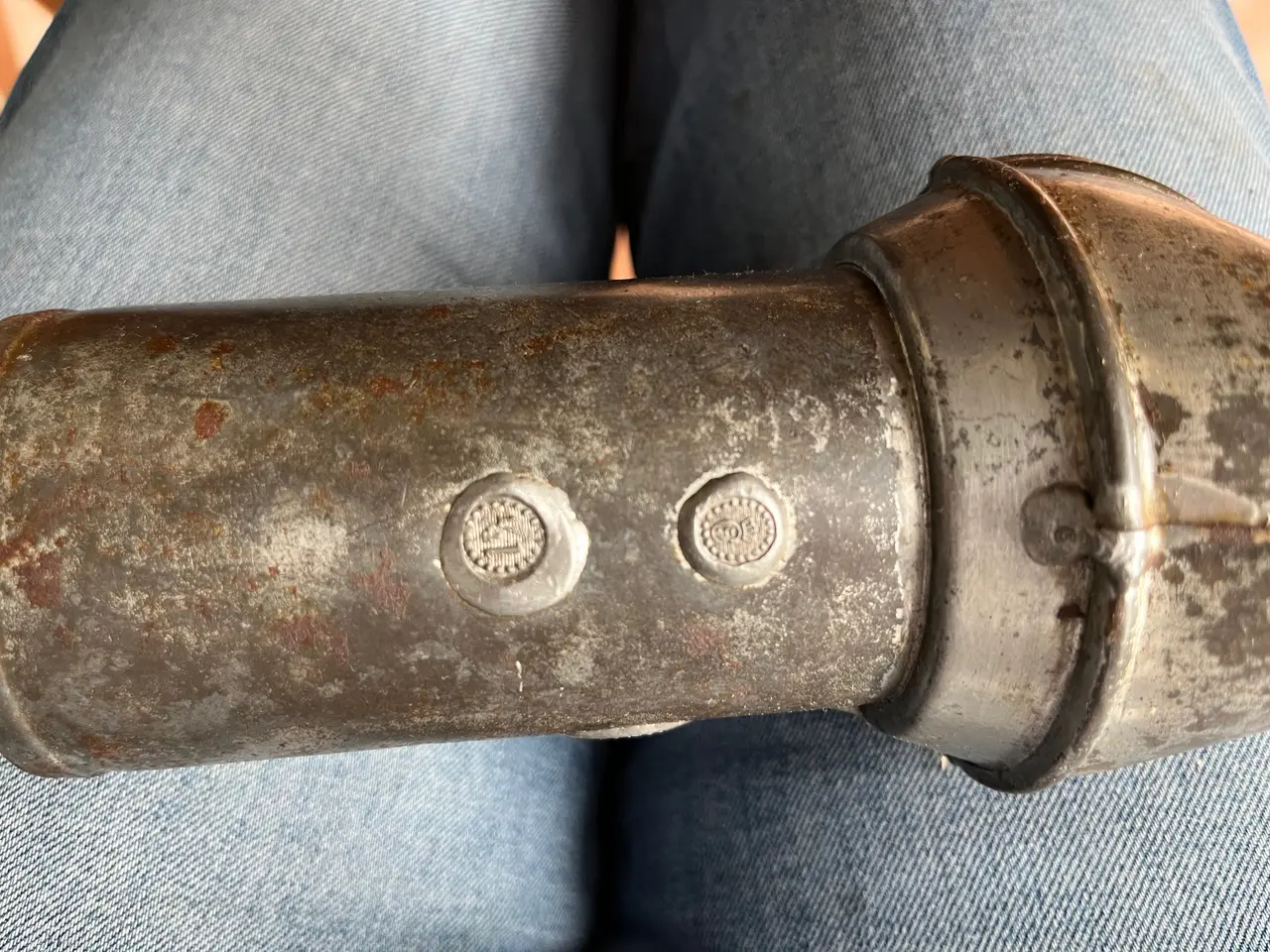 Billede 6 - Retro oliekande 1/4 l