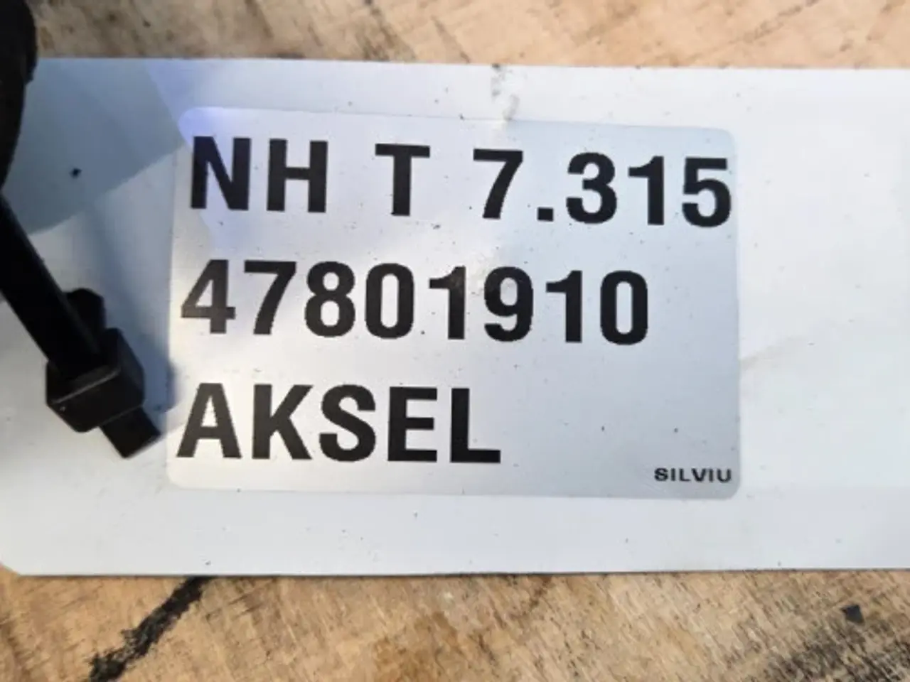Billede 17 - New Holland T7.315 Aksel 47801910