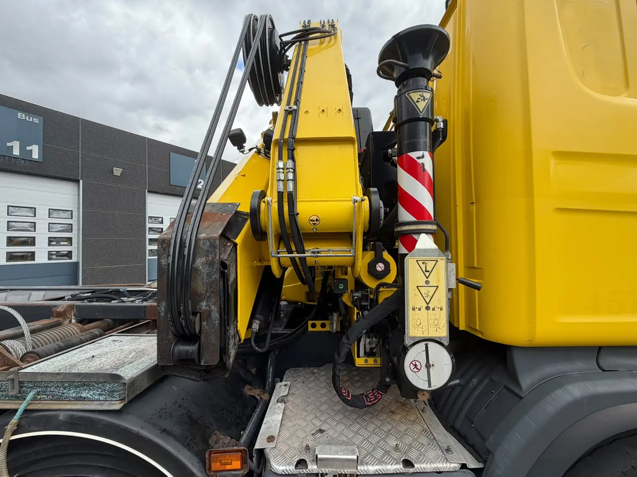 Billede 5 - Scania G480 8X2-6 Fassi bj. 2022, Hejs-kran