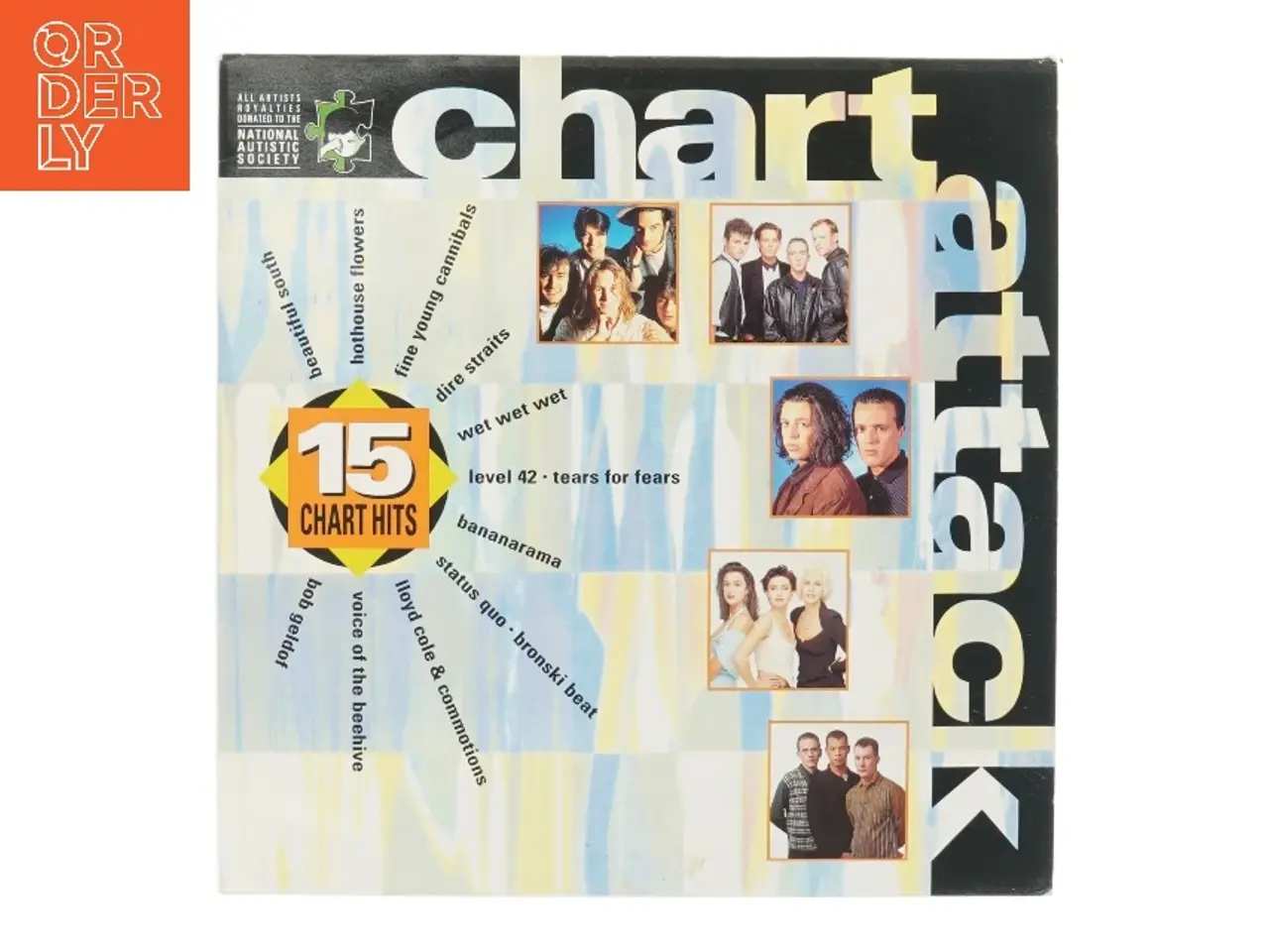 Billede 1 - Chart Attack CD album