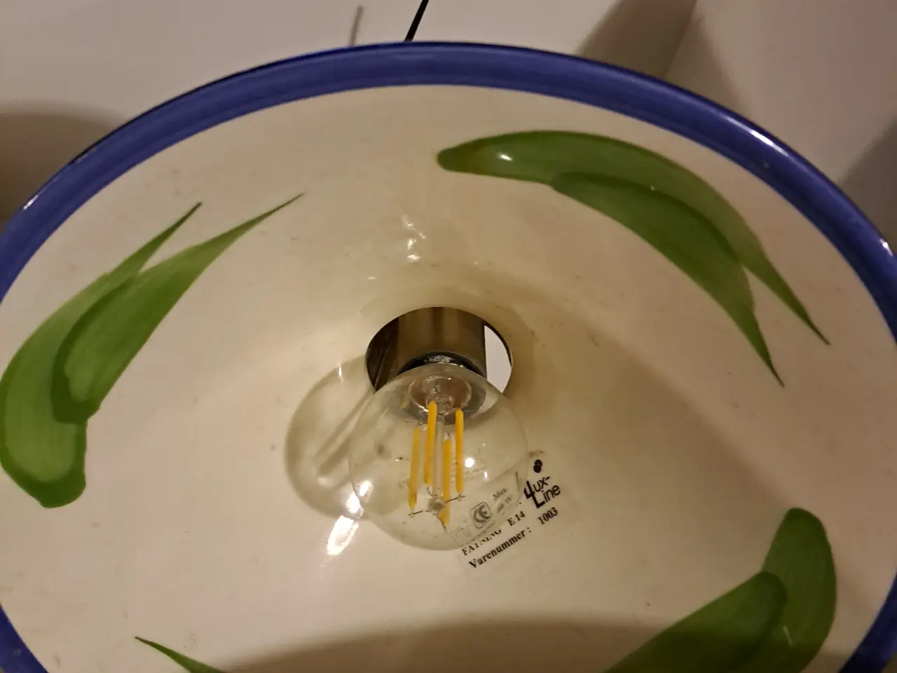 Billede 3 - Lampe 