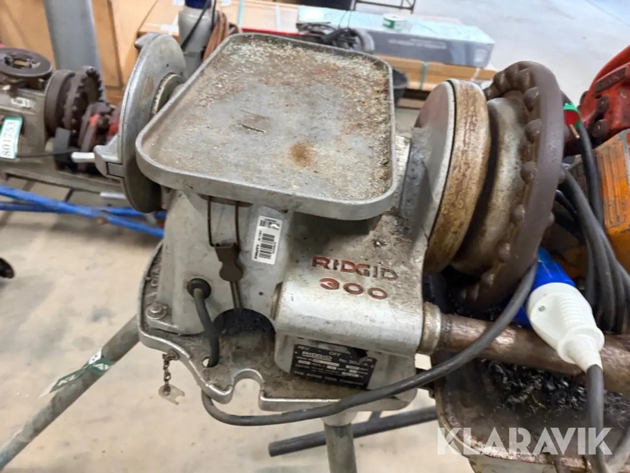 Billede 7 - Gevinskærer maskine Ridgid 300 1 styk