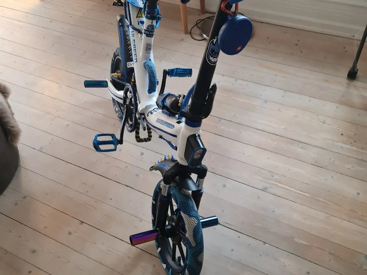 Billede 1 - Mini el cykel med comfort