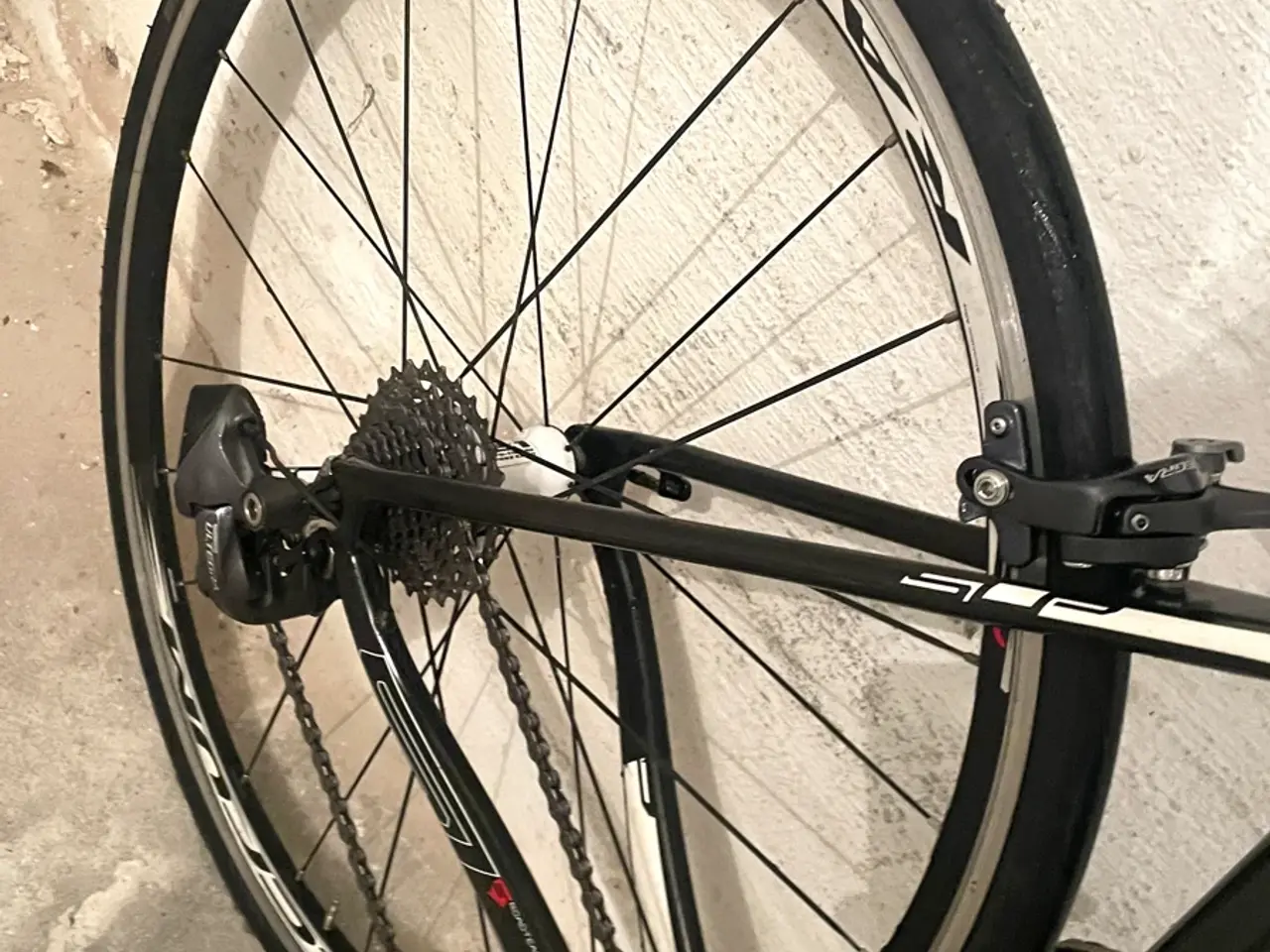 Billede 8 - Superior Roed Team Dİ2 ultegra full Carbon 7.5 kg