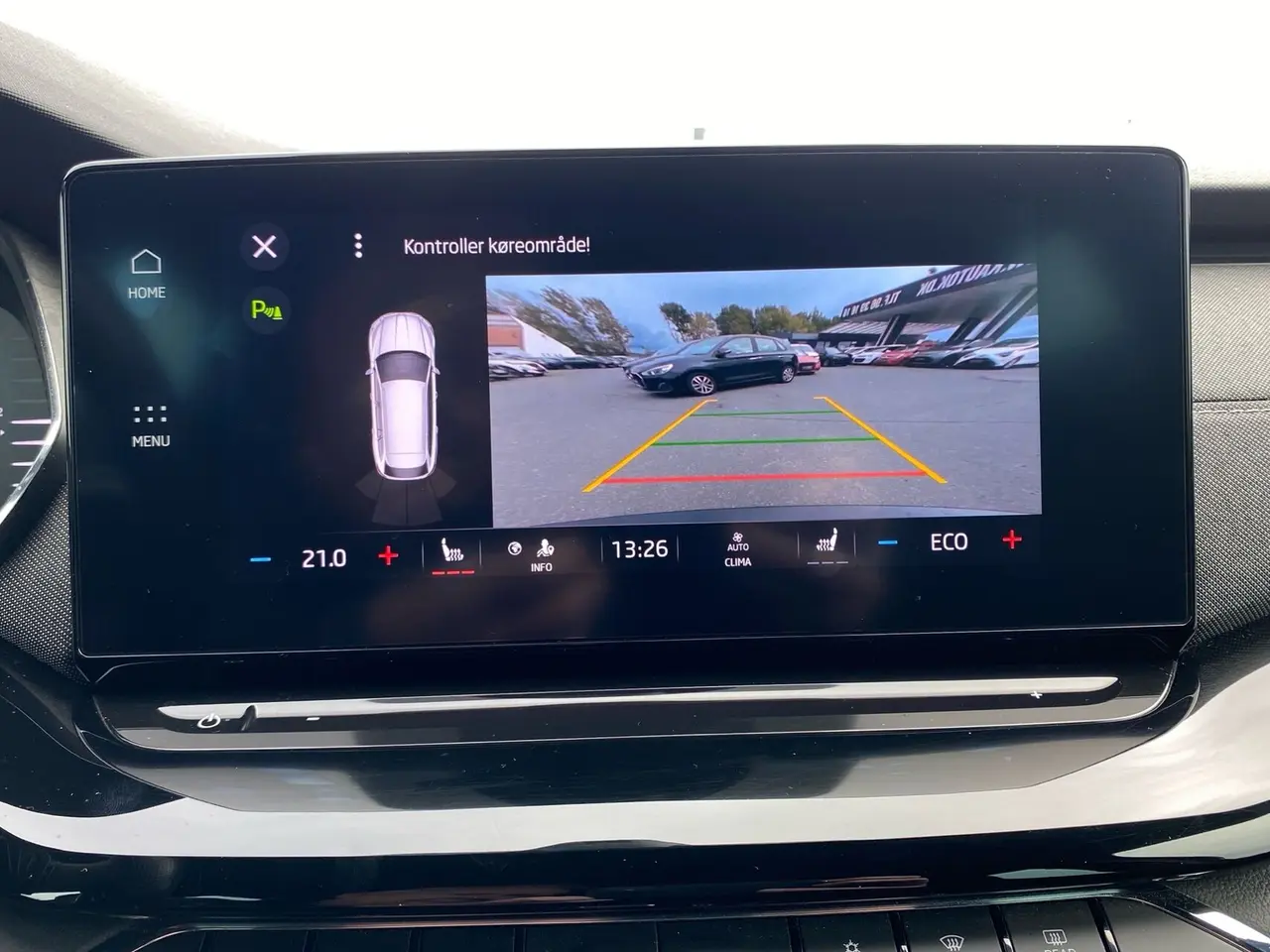 Billede 17 - Skoda Octavia Combi 1,4 TSI Plugin-hybrid iV Sportline DSG 204HK Stc 6g Aut.