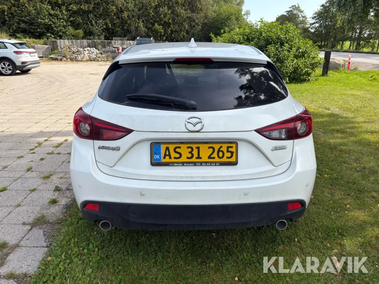 Billede 7 - Varebil Mazda 3 - 2.2 SKYACTIV-D 150 HK