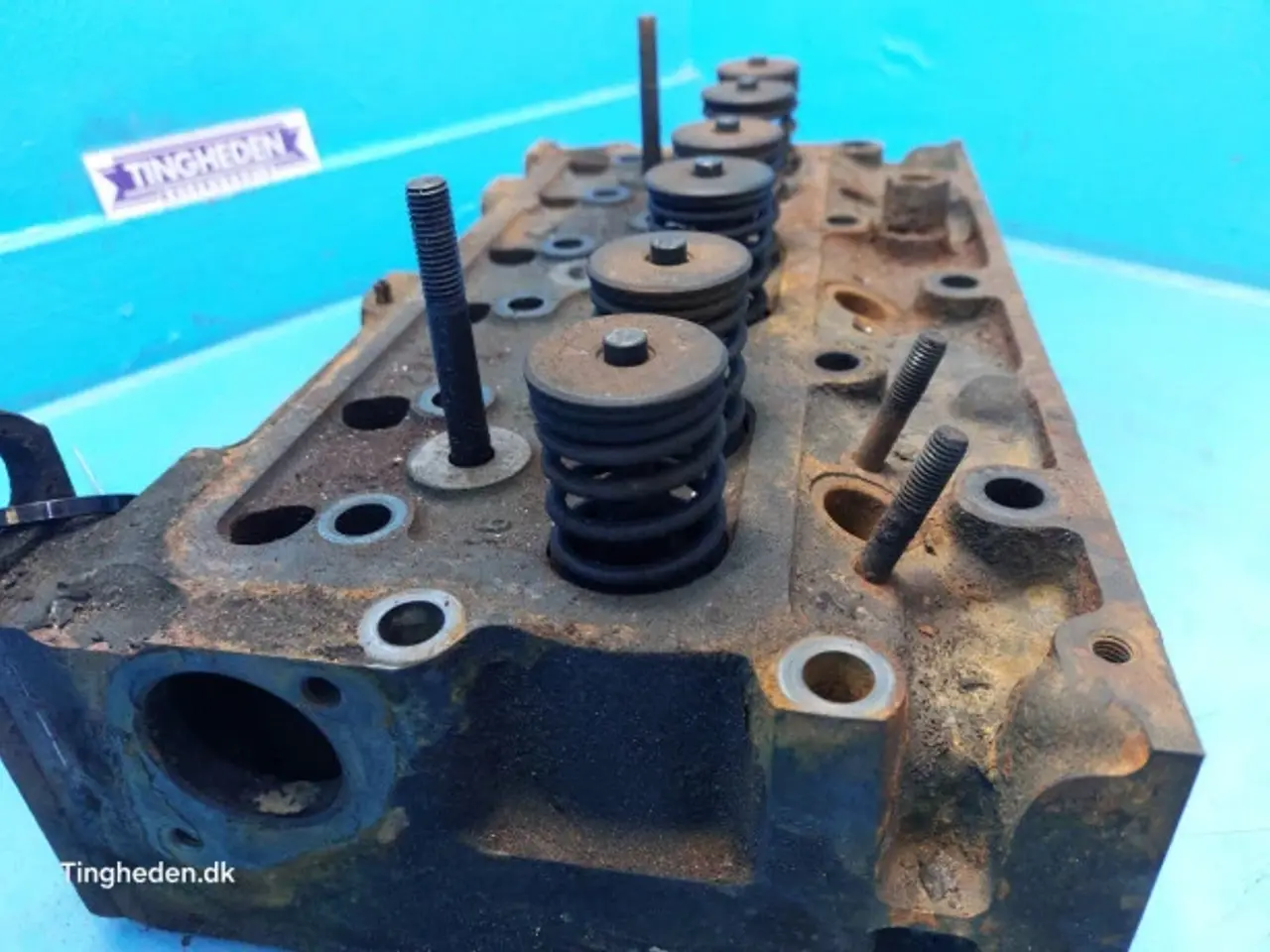 Billede 11 - SisuDiesel 645 DSBAEL Topstykke V836640897