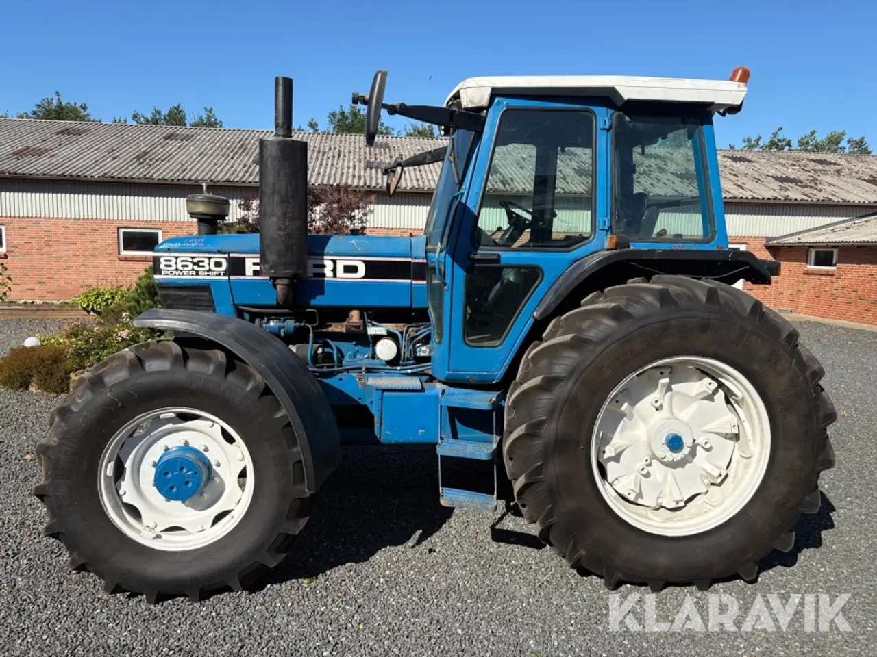 Billede 2 - Veterantraktor Ford 8630