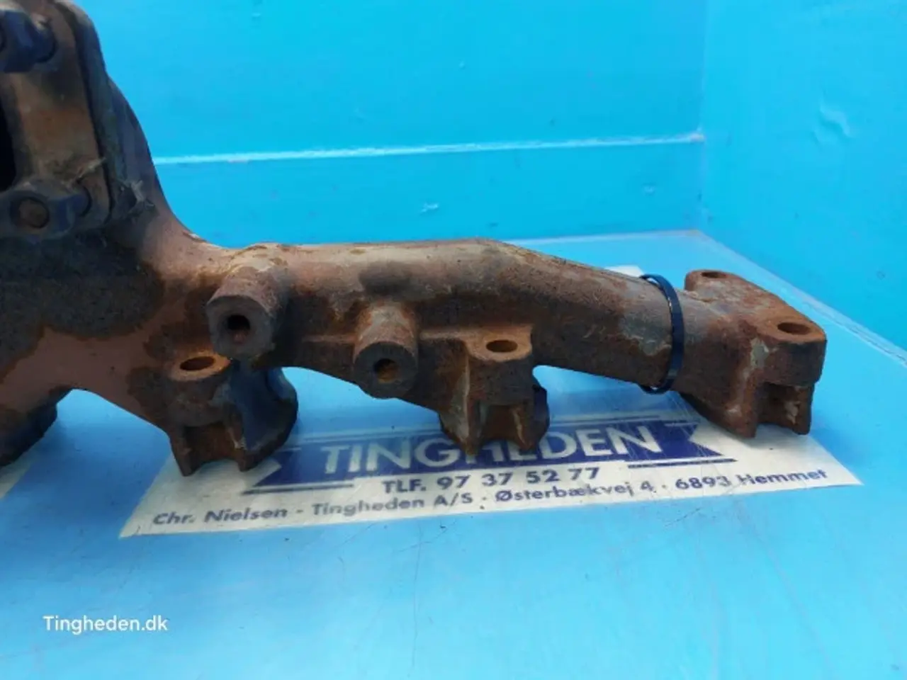 Billede 10 - Case MX150 Maxxum Manifold J931745