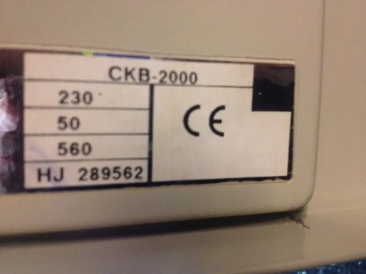 Billede 5 - Extern motor CKB 800+1200+2000 pris fra 2475 kr