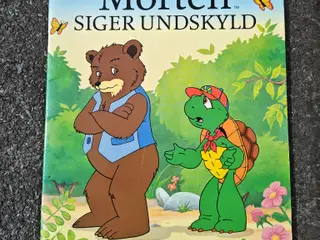 Morten Skildpadde - Morten siger undskyld BOG