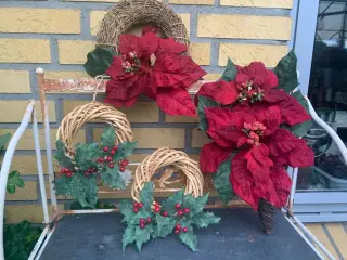 Julepynt diverse kranse
