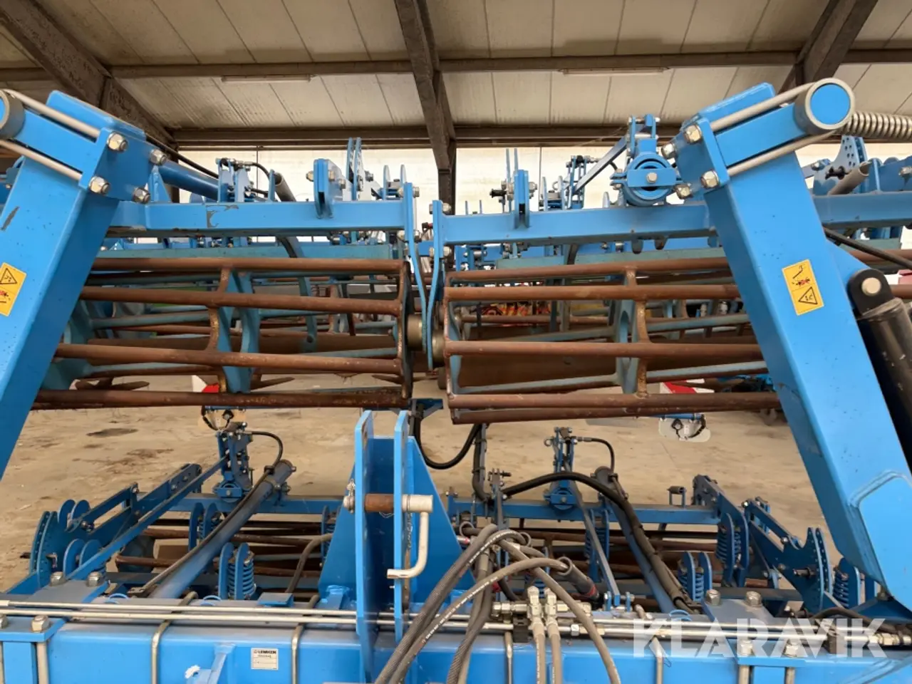 Billede 11 - Harve Lemken K 600 system-kompaktor