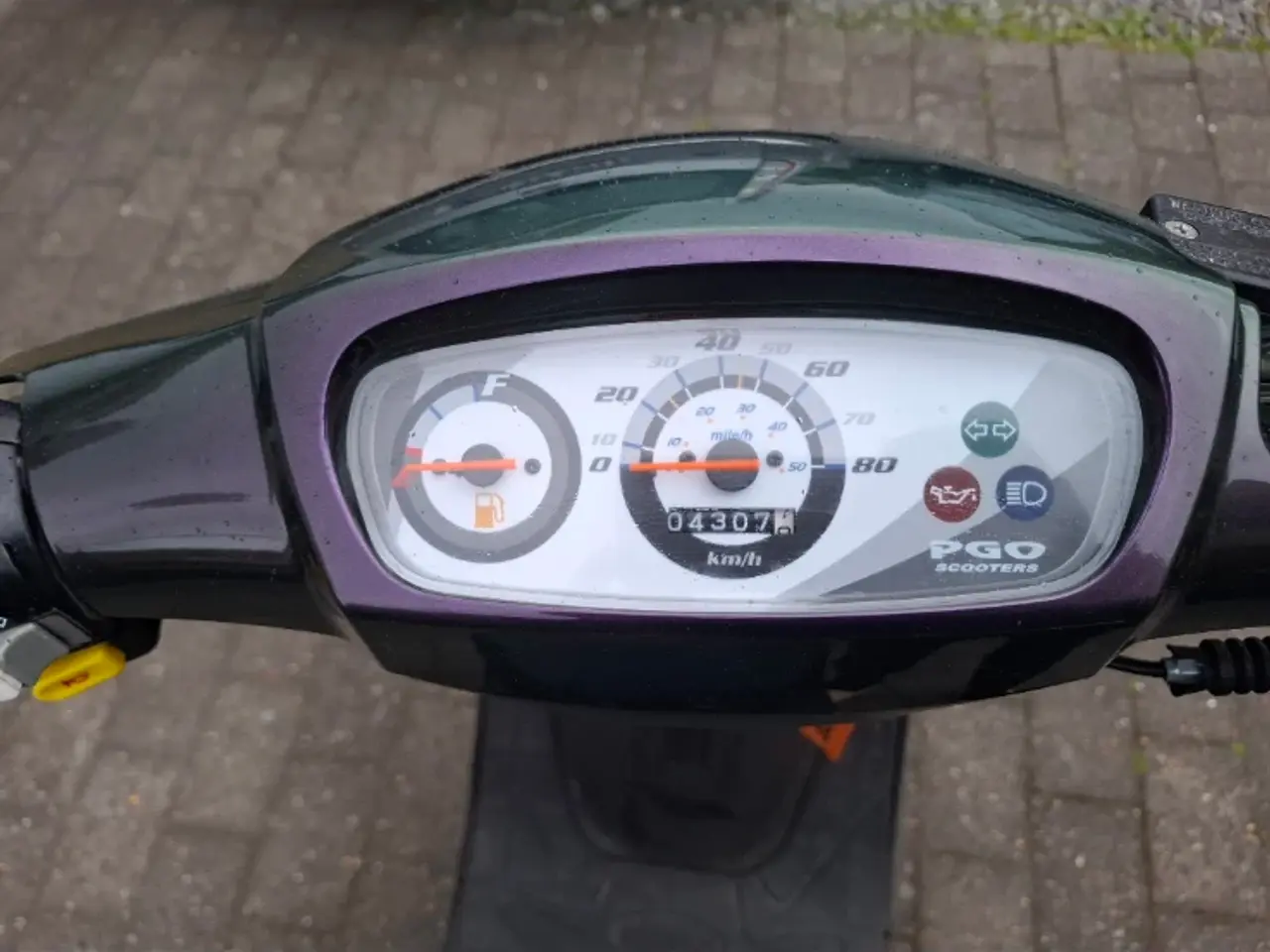 Billede 8 - pgo hot 50 2017 2 takt med papir byd