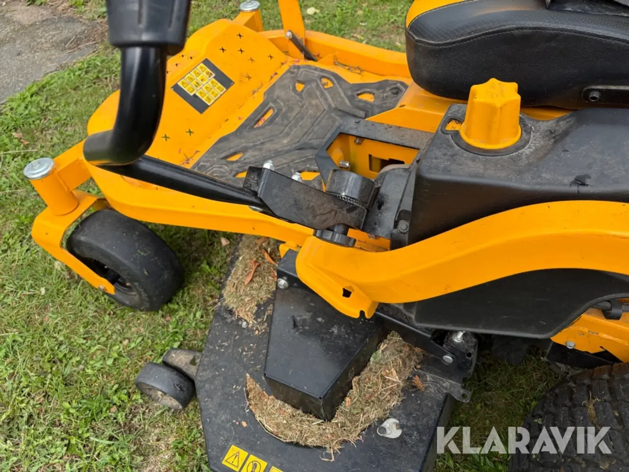 Billede 10 - Græsslåmaskine Cub Cadet X275 Ultima