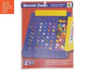 Secret Code brætspil (str. 26x20 cm)