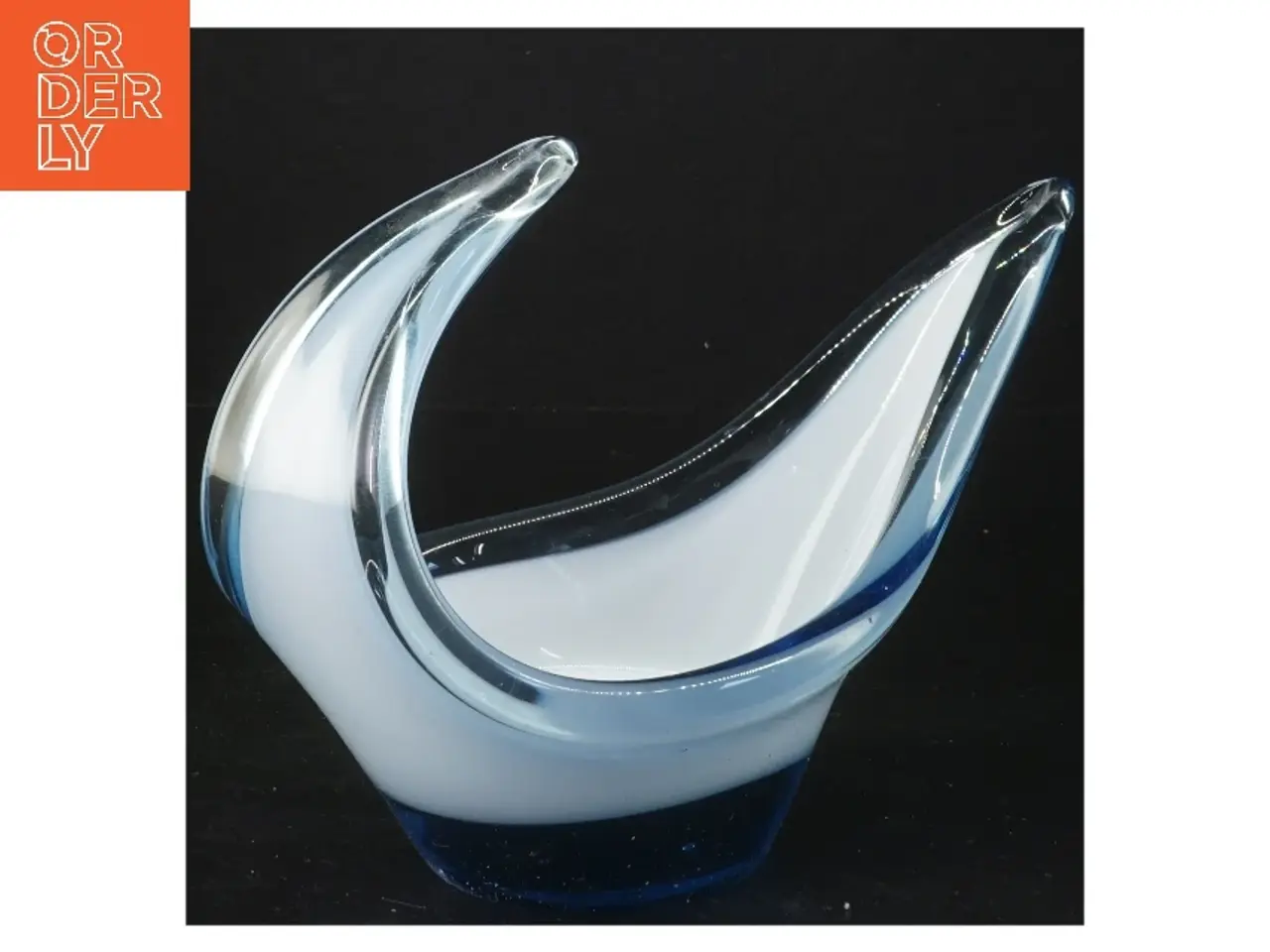 Billede 1 - Holmegaard glas (str. 22x15 cm)