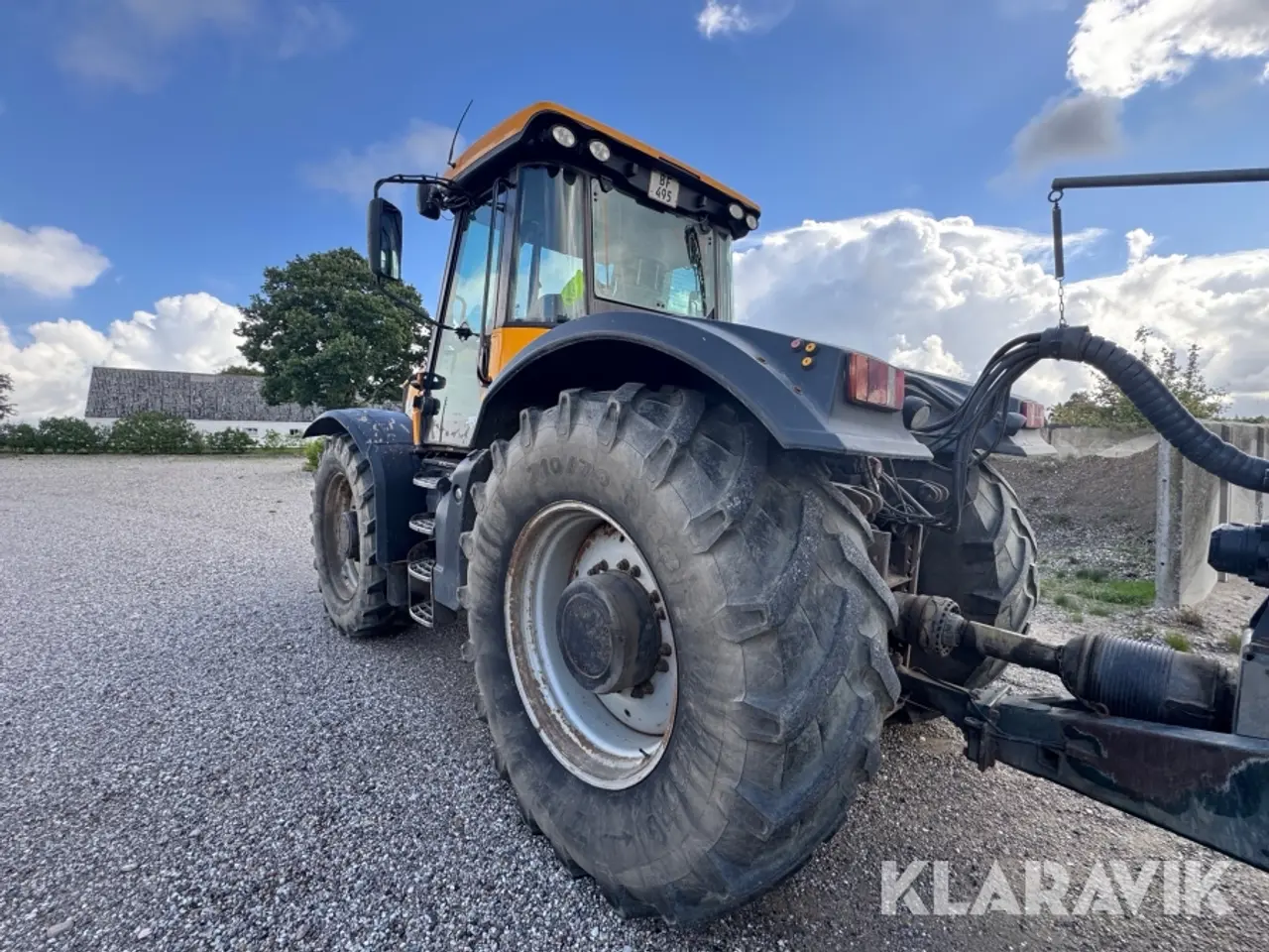 Billede 3 - Traktor JCB FAS TRAC 8250