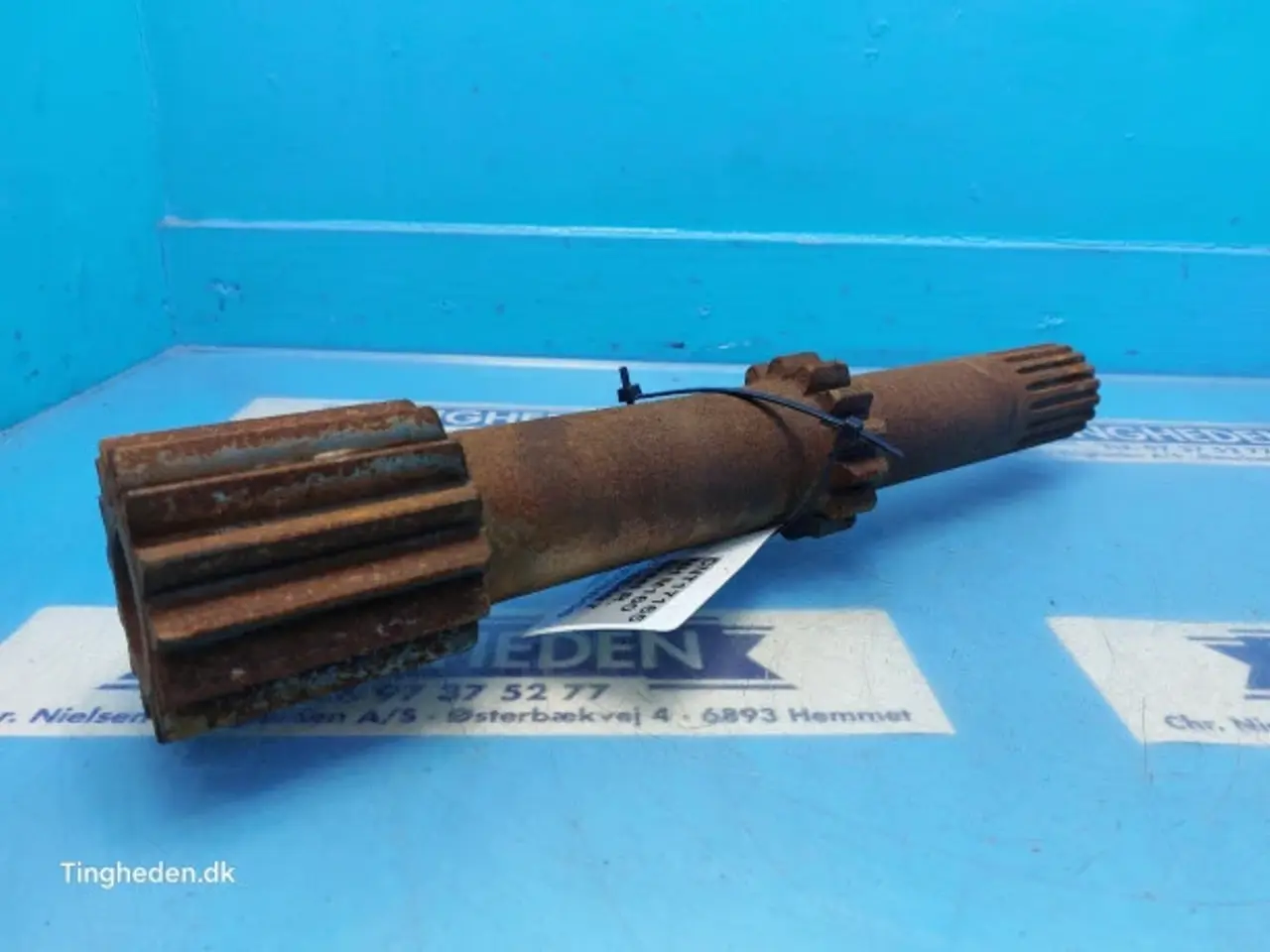Billede 12 - New Holland M160 Aksel R. 5165497