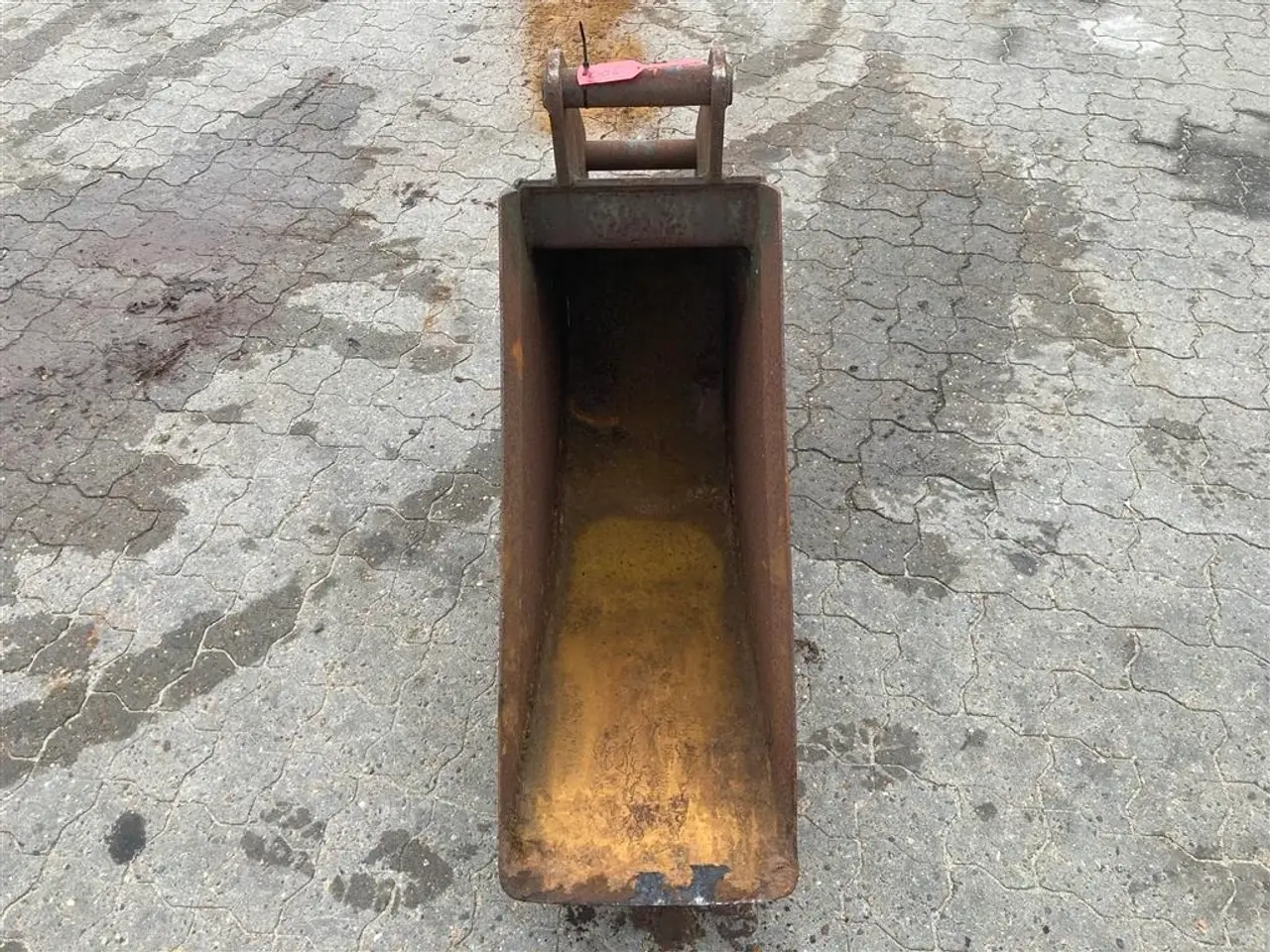 Billede 3 - - - - 35 cm skovl med skær passer til JCB skift