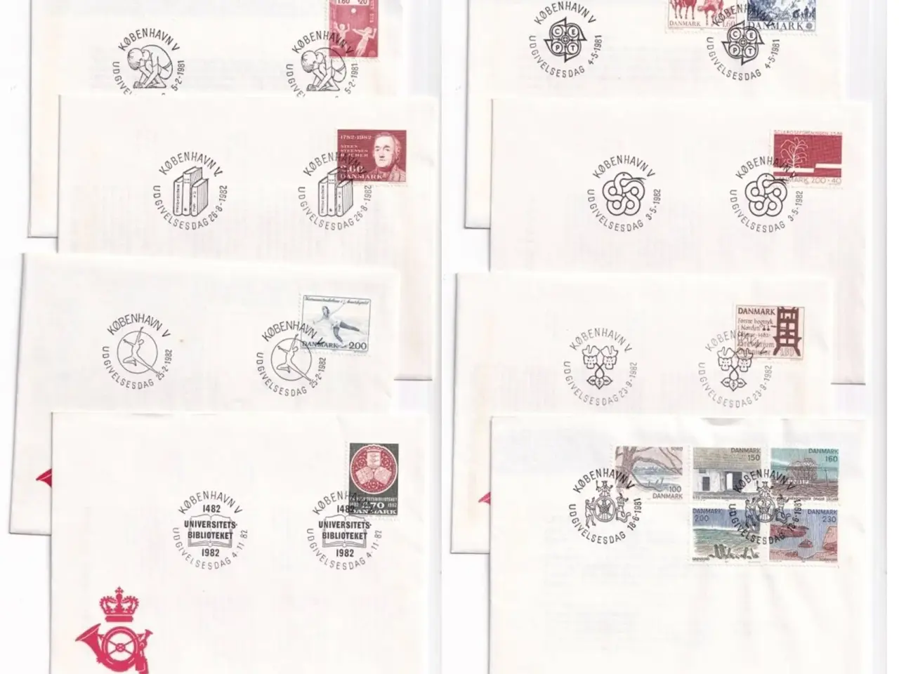 Billede 4 - Parti Postkort, FDC m.m. (99 stk.)