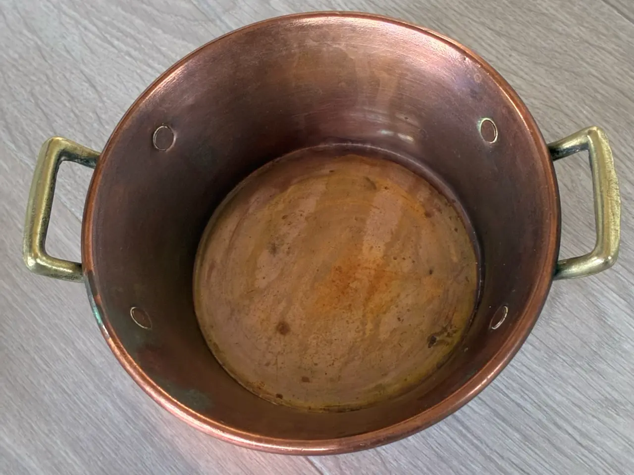Billede 8 - Små vintage kobber kasseroller / sautépander