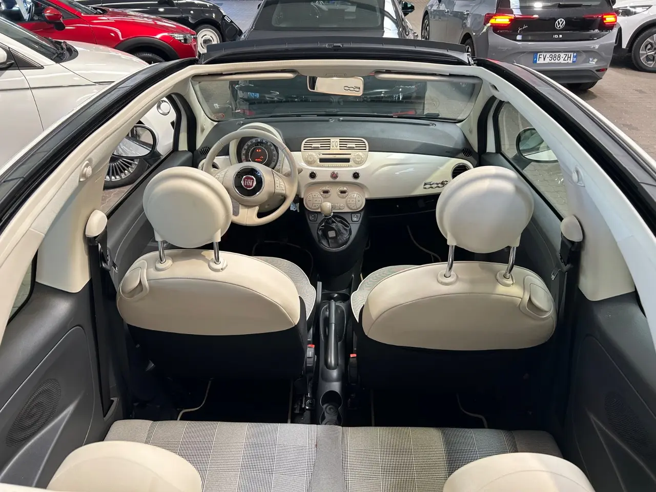 Billede 7 - Fiat 500C 0,9 TwinAir 80 Lounge