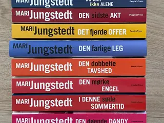 Mari Jungstedt - Gotland-serien 15 bøger