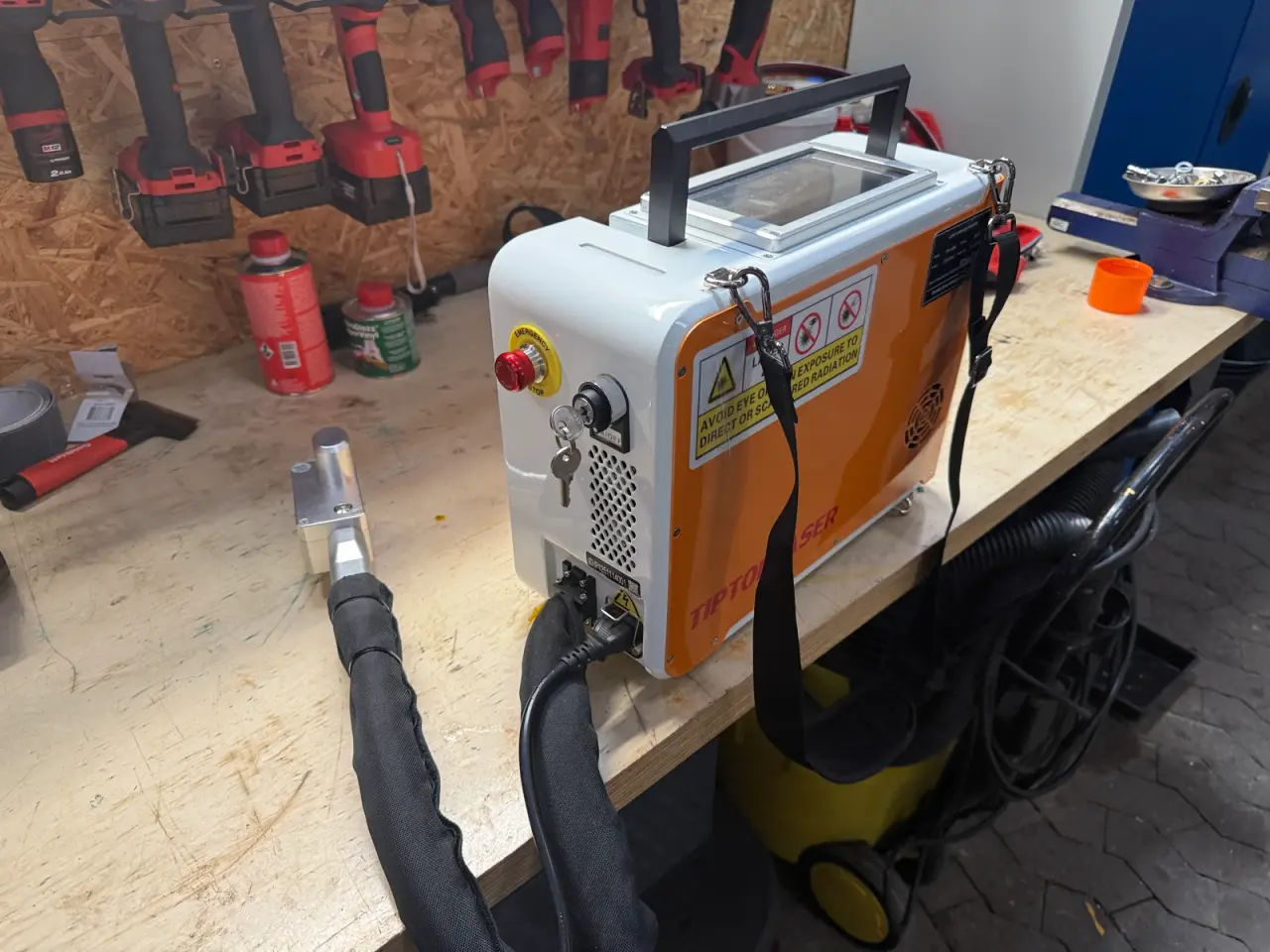 Billede 1 - Tiptop laserrenser 100w