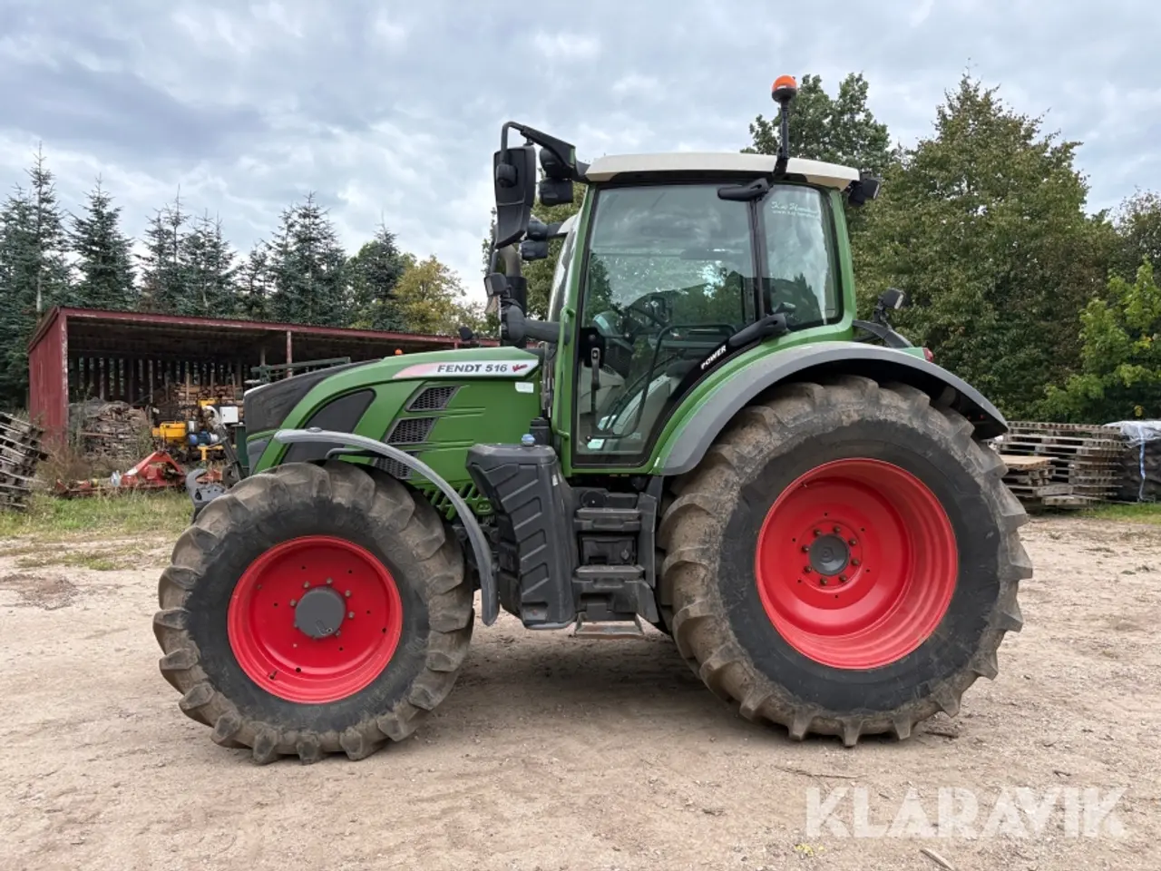 Billede 2 - Traktor Fendt 516 Vario Power