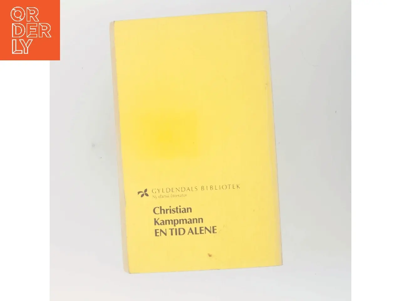 Billede 3 - En tid alene af Christian Kampmann (Bog)